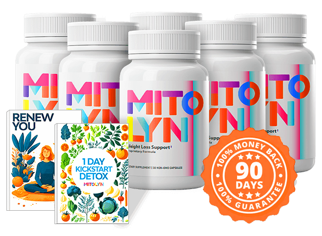 Mitolyn package and current seller offer